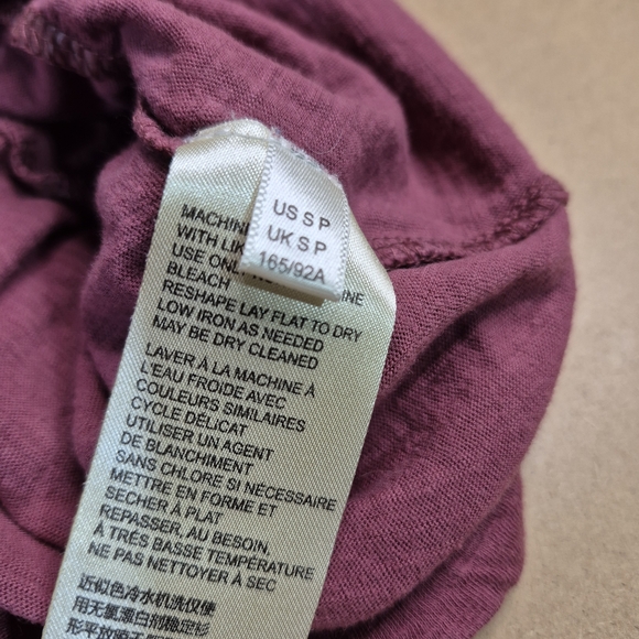 Maeve Mauve Tiered Blouse - Picture 5 of 6